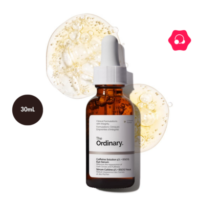 The Ordinary Caffeine Solution 5% + EGCG Eye Serum (30mL)