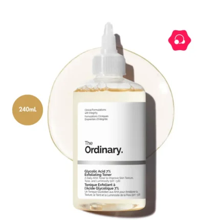The Ordinary Glycolic Acid 7% Exfoliating Toner (240mL)