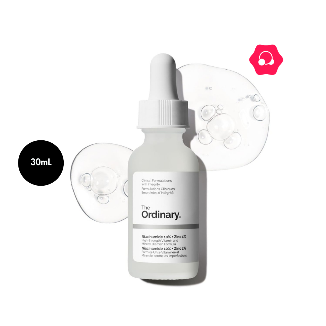 The Ordinary Niacinamide 10% + Zinc 1% Serum (30mL) The Ordinary Niacinamide 10% + Zinc 1% Serum (30mL)