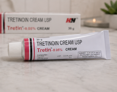 Tretinoin Cream USP Tretin - 0.05% Cream (30g) - Image 3