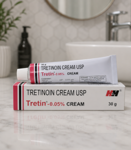 Tretinoin Cream USP Tretin - 0.05% Cream (30g) - Image 2