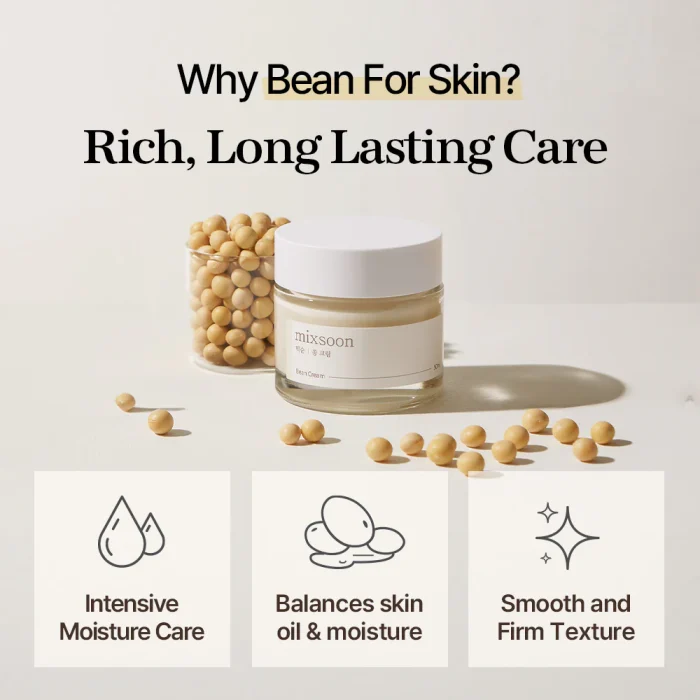 mixsoon Bean Cream (50mL) - Image 5