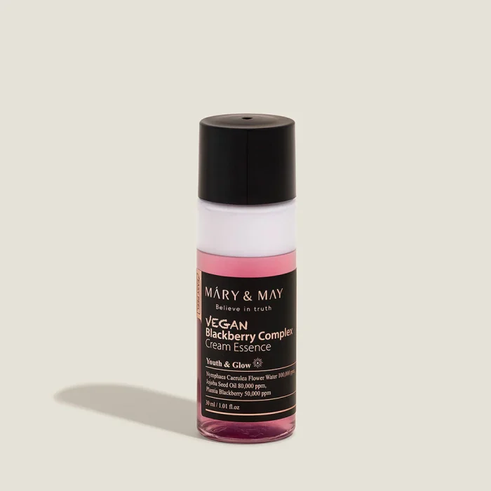 Mary & May Vegan Blackberry Complex Cream Essence Miniature (30mL) - Image 3