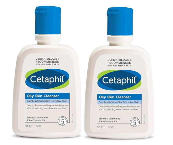 Cetaphil Oily Skin Cleanser Travel Size (125mL) - Image 3