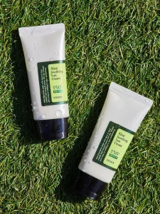COSRX Aloe Soothing Sun Cream SPF50+ PA+++ (50mL) - Image 5