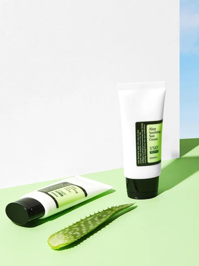 COSRX Aloe Soothing Sun Cream SPF50+ PA+++ (50mL) - Image 3