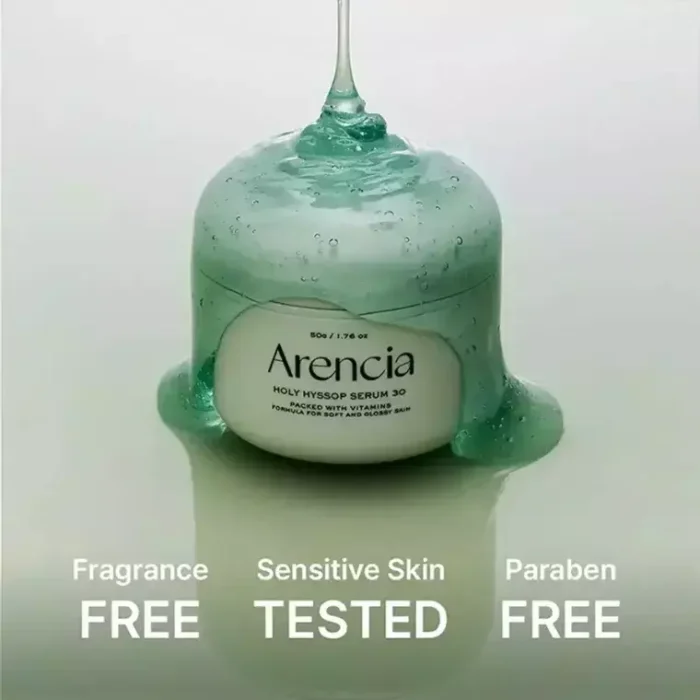 Arencia Holy Hyssop Serum 30 (50g) - Image 3