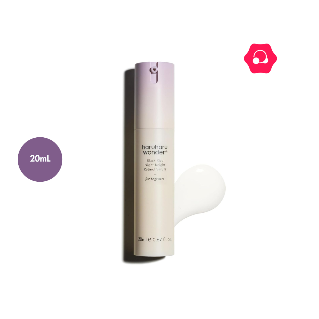 asdfghjkl;poiuyt Haruharu wonder Black Rice Night Knight Retinol Serum (20mL) - Image 1