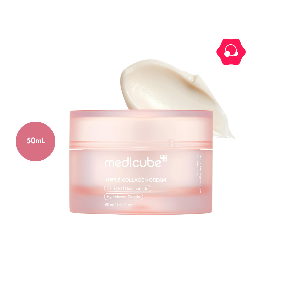 asfsdgsdhgd medicube Triple Collagen Cream 4.0 (50mL) - Image 1