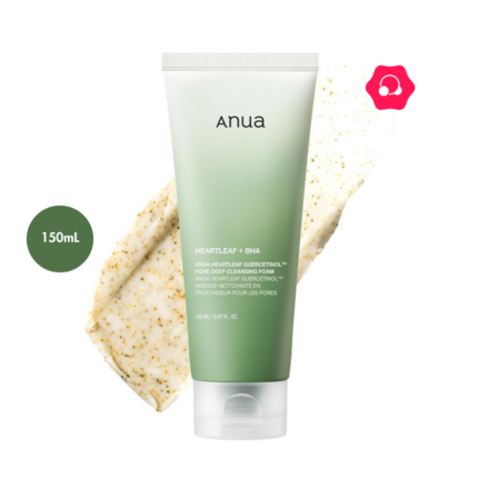 Anua Heartleaf Quercetinol Pore Deep Cleansing Foam