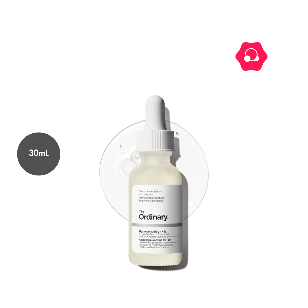 bjklbjklblk The Ordinary Hyaluronic Acid 2% + B5 Serum (30mL) - Image 1