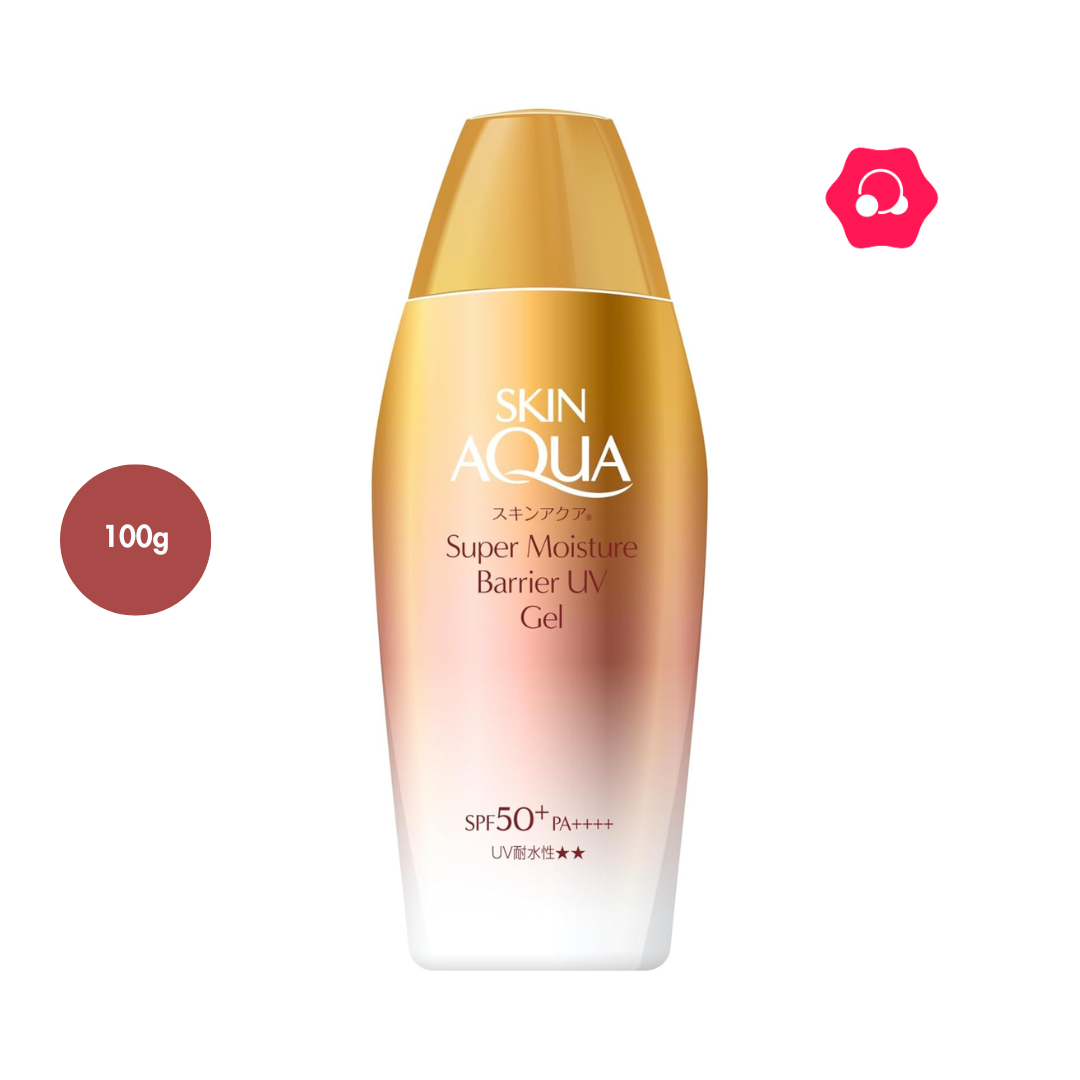 bkjbljb;klb; SKIN AQUA Super Moisture Barrier UV Gel SPF 50+ PA++++ (100g) - Image 1