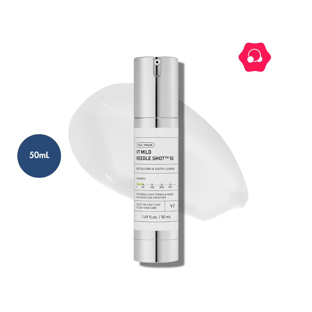 blkjbljkbl VT COSMETICS Mild Reedle Shot 50 (50mL) - Image 1