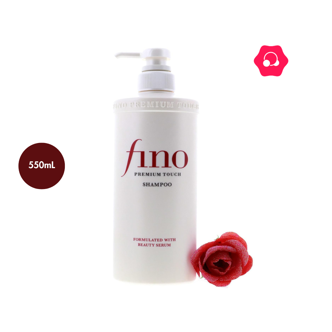 SHISEIDO Fino Premium Touch Shampoo (550mL) SHISEIDO Fino Premium Touch Shampoo (550mL)