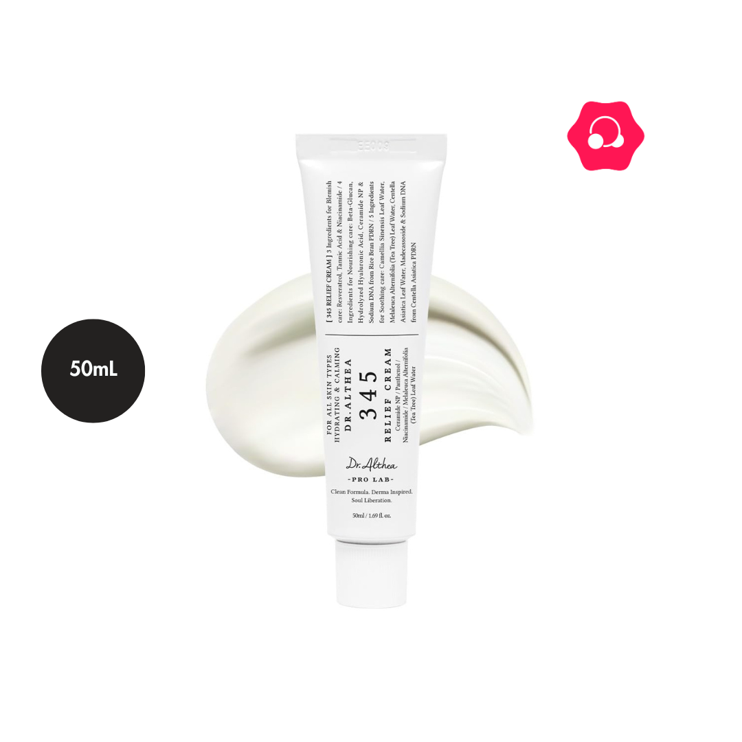 ,bv,jv,jv. Dr. Althea 345 Relief Cream (50mL) - Image 1