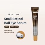 3W CLINIC Snail Peptide Ball Eye Serum (30mL) - Image 2