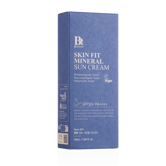 BENTON Skin Fit Mineral Sun Cream SPF50+ PA++++ (50mL) - Image 5