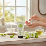 3W CLINIC Intensive Green Tea Sunblock Cream SPF 50+ PA+++ (70mL) - Image 3