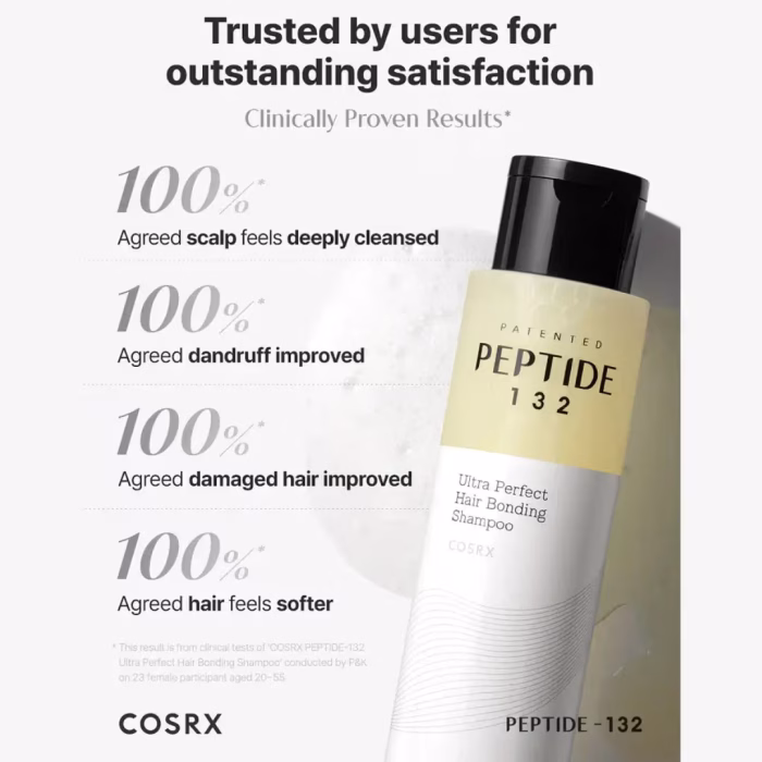 COSRX Peptide-132 Ultra Perfect Hair Bonding Shampoo (200mL) - Image 2