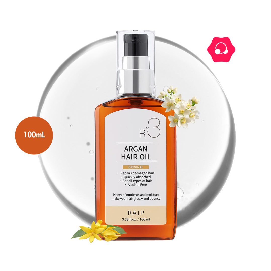 RAIP R3 Argan Hair Oil Original (100mL) RAIP R3 Argan Hair Oil Original (100mL)