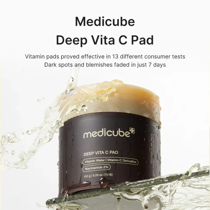 medicube Deep Vita C Pad (70 Pads) - Image 2