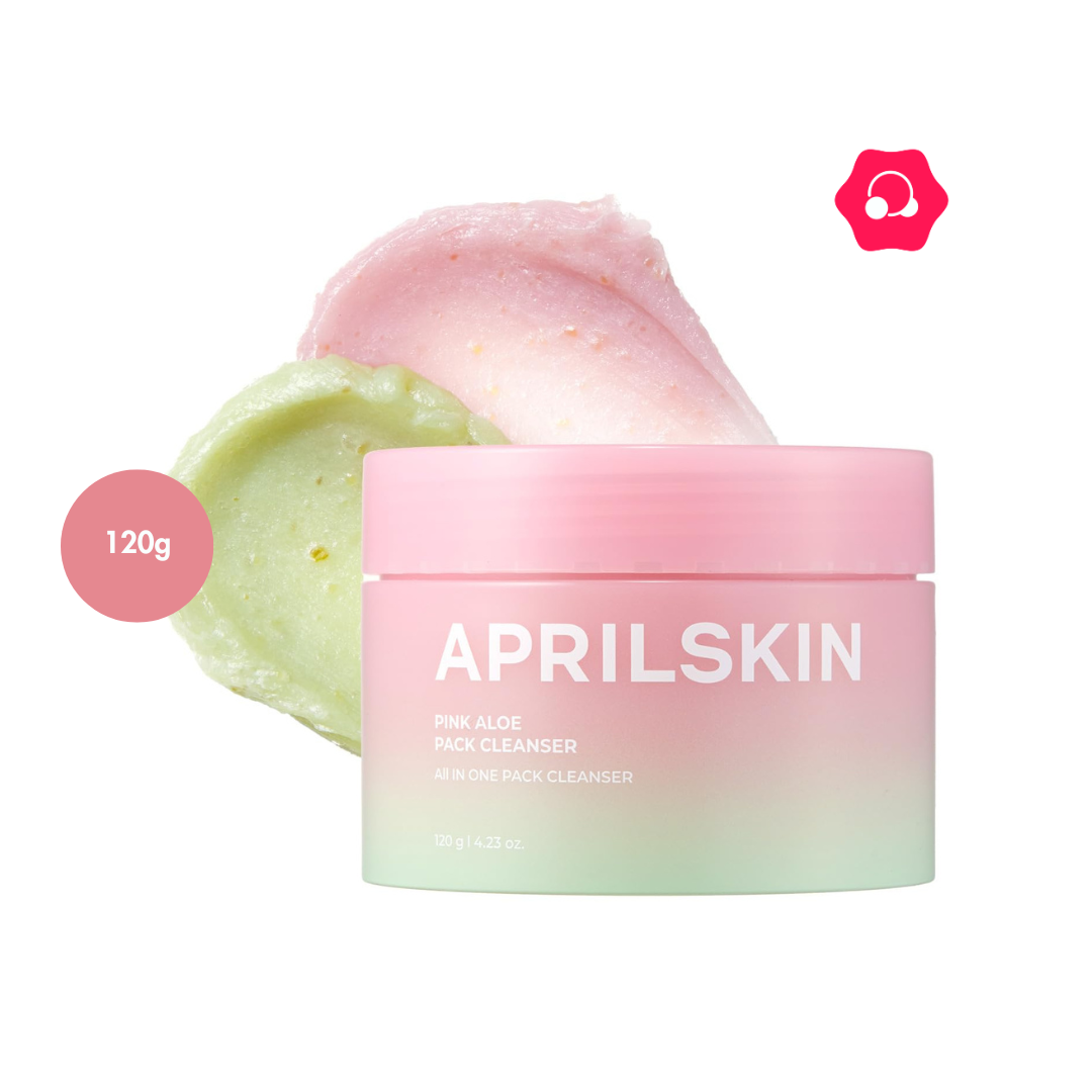 APRILSKIN Pink Aloe Pack Cleanser (120g) APRILSKIN Pink Aloe Pack Cleanser (120g)