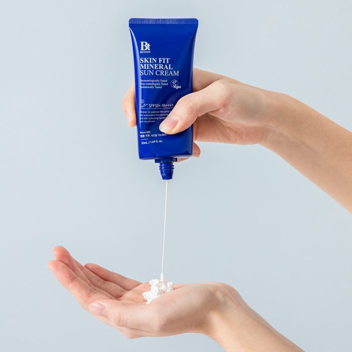 BENTON Skin Fit Mineral Sun Cream SPF50+ PA++++ (50mL) - Image 2