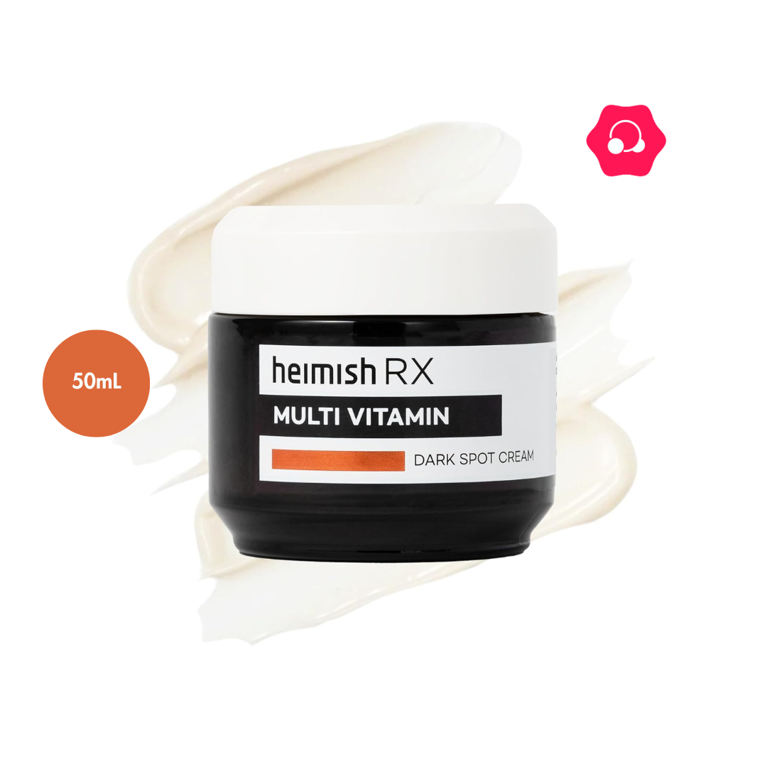 dghdfgjghk heimish RX Multi Vitamin Dark Spot Cream (50mL) - Image 1