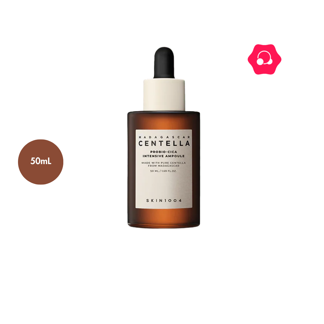 SKIN1004 Madagascar Centella Probio Cica Intensive Ampoule Travel Size (50mL) - Image 1