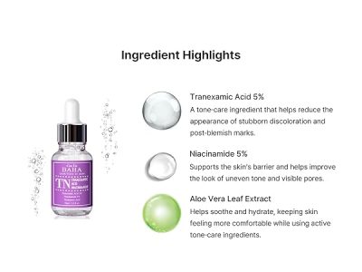 Cos De BAHA TN Tranexamic Acid Niacinamide Serum (30mL) - Image 4