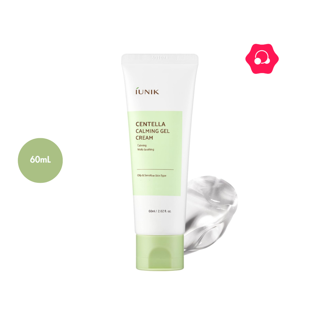 fgdfgdfg iUNIK Centella Calming Gel Cream (60mL) - Image 1