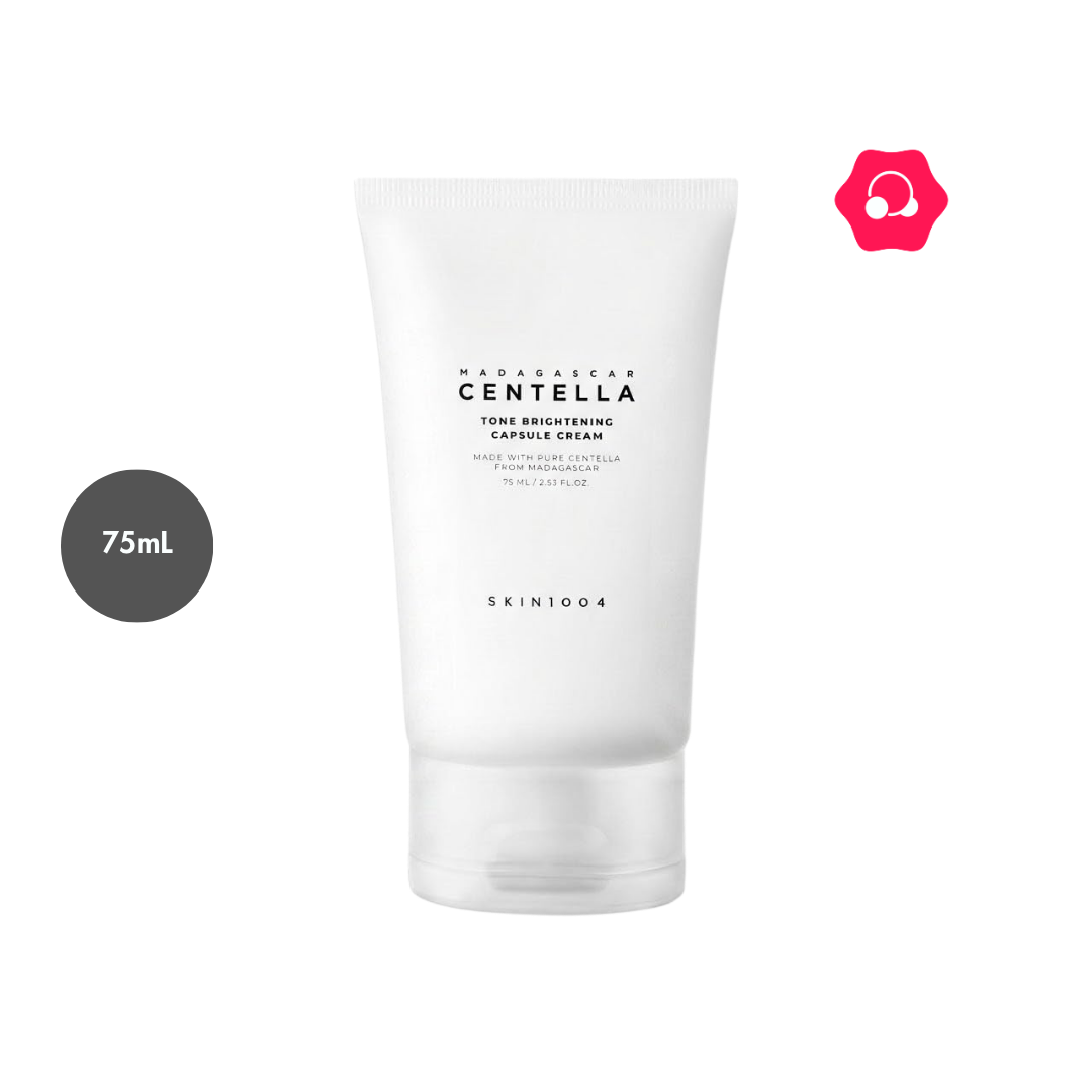 fguihlj;k'l SKIN1004 Madagascar Centella Tone Brightening Capsule Cream (75mL) - Image 1