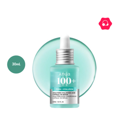 Anua PDRN Hyaluronic Acid Capsule 100 Serum (30mL)