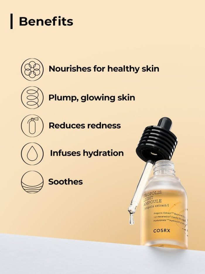 COSRX Full Fit Propolis Light Ampoule (30mL) - Image 3