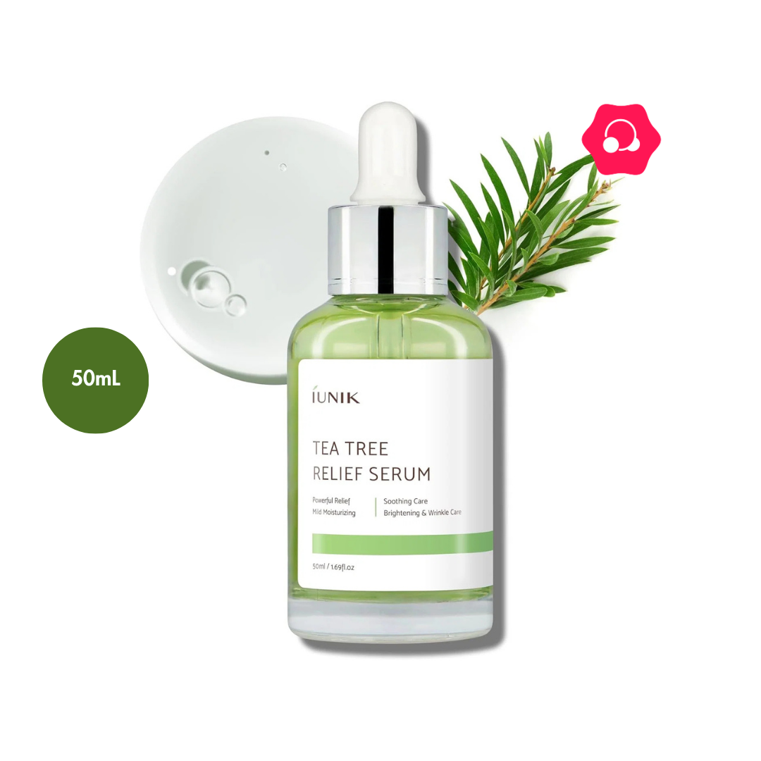 iUNIK Tea Tree Relief Serum (50mL) iUNIK Tea Tree Relief Serum (50mL)