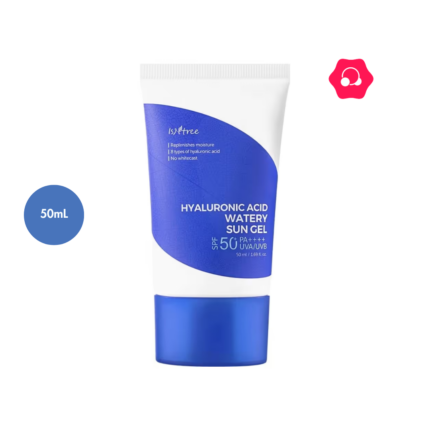 ISNTREE Hyaluronic Acid Watery Sun Gel SPF 50+ PA++++ (50mL)
