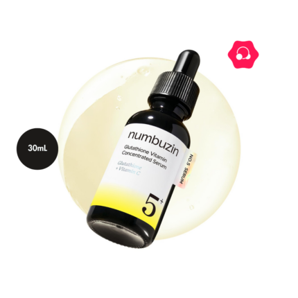 numbuzin No. 5+ Glutathione Vitamin Concentrated Serum (30mL)
