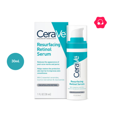 CeraVe Resurfacing Retinol Serum (30mL)