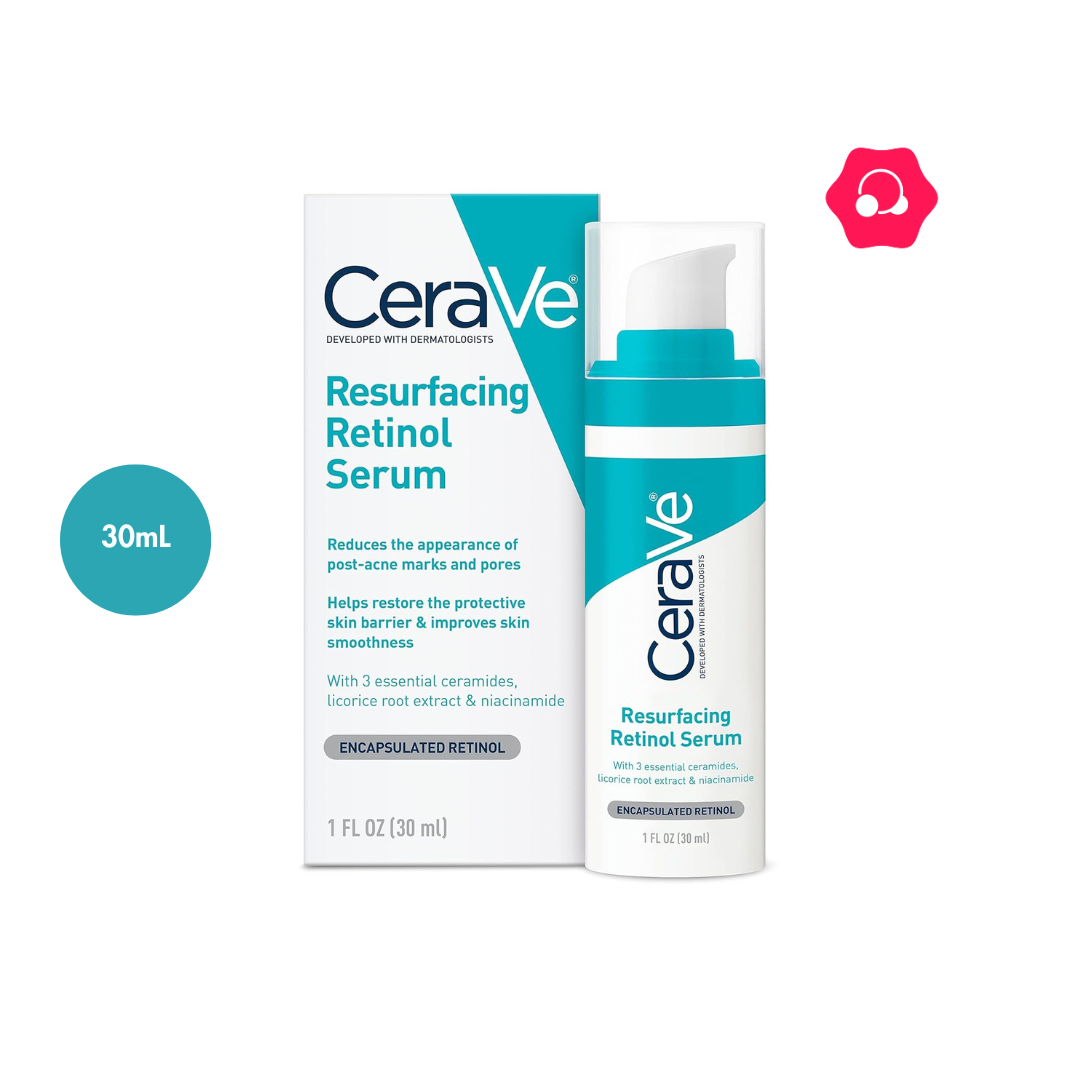 ghkl CeraVe Resurfacing Retinol Serum (30mL) - Image 1