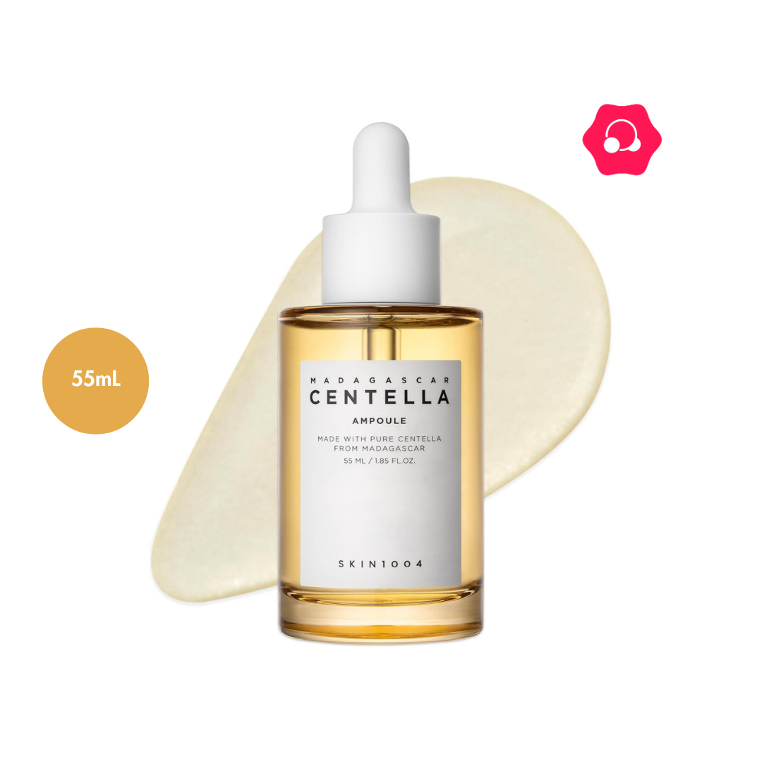 ghlj;k' SKIN1004 Madagascar Centella Ampoule Travel Size (55mL) - Image 1