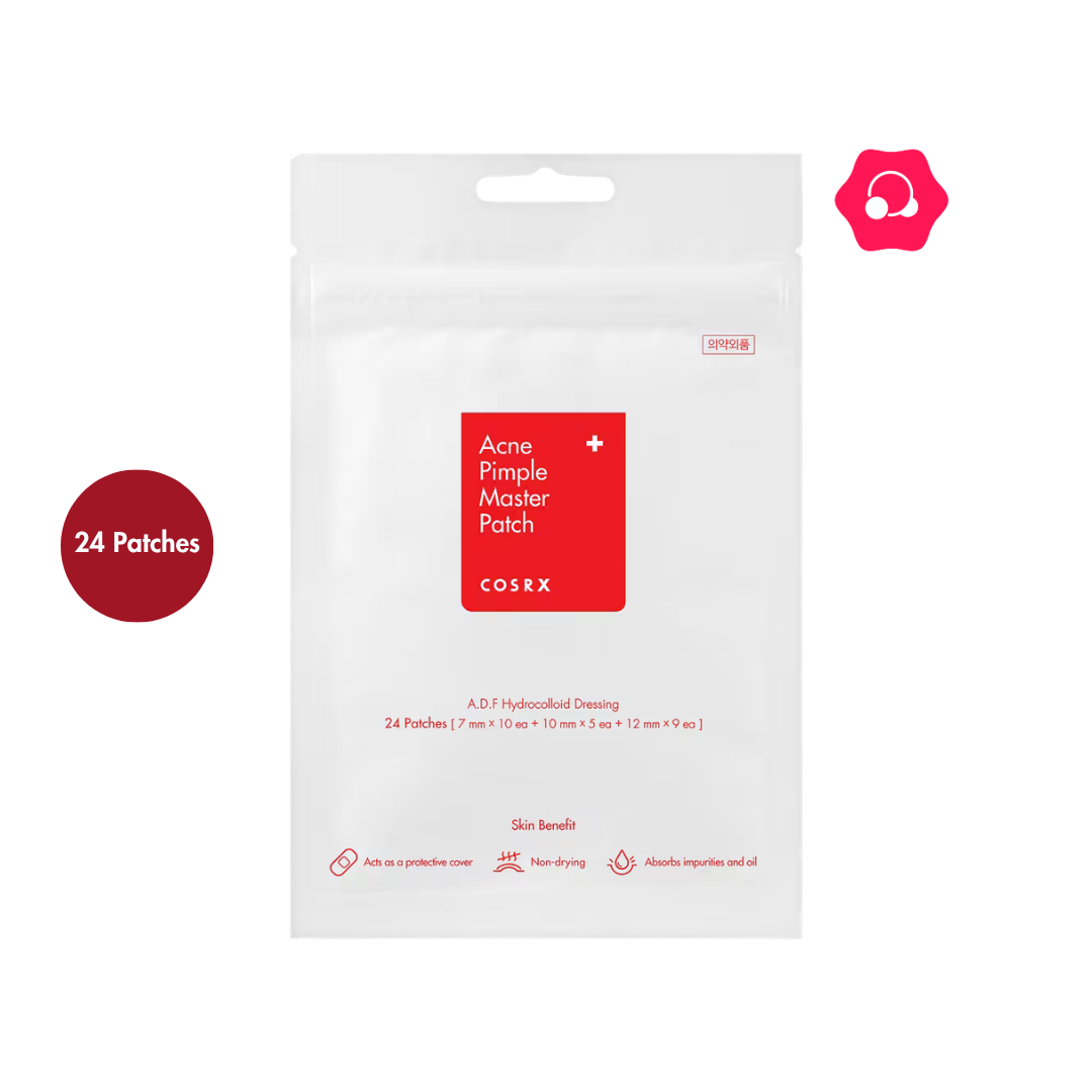 gjfhdsfghj COSRX Acne Pimple Master Patch (24 Patches) - Image 1