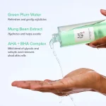 Beauty Of Joseon Green Plum Refreshing Toner : AHA + BHA (150mL) - Image 4