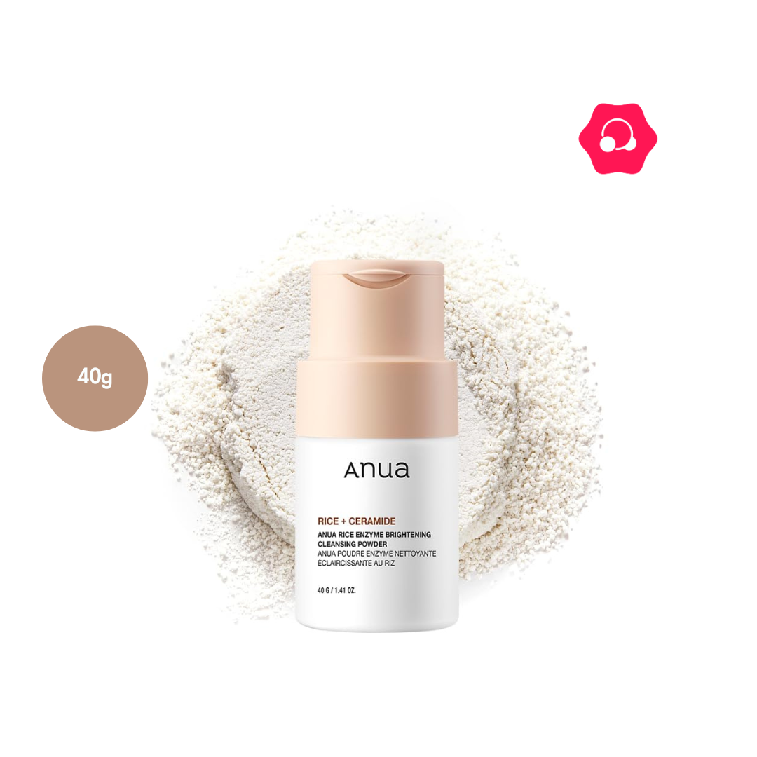 h Anua Rice Enzyme Brightening Cleansing Powder (40g) - Image 1