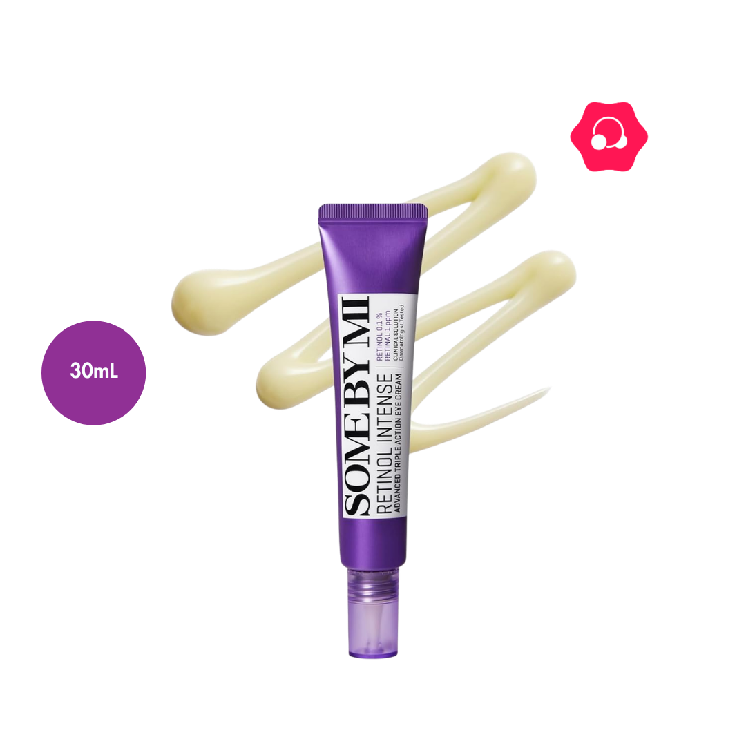 ,.,hgmfbnvxc SOME BY MI Retinol Intense Advanced Triple Action Eye Cream (30mL) - Image 1