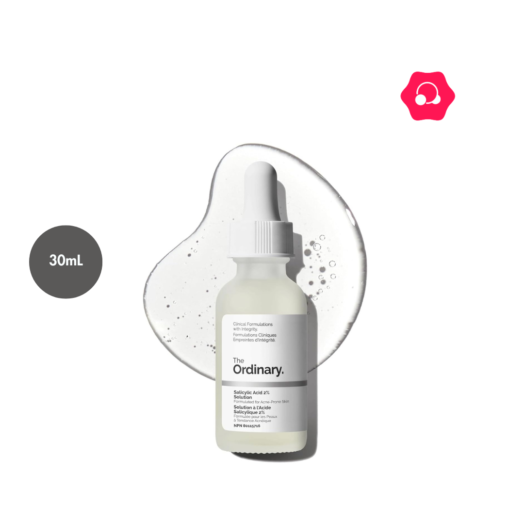 hgsfaddsdgff The Ordinary Salicylic Acid 2% Solution Serum (30mL) - Image 1