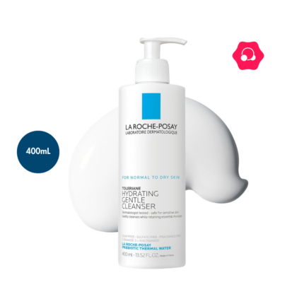 La Roche-Posay Toleriane Hydrating Gentle Cleanser (400mL)