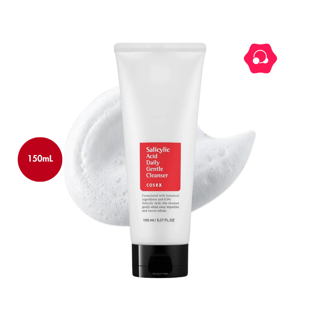 hpjh[oj COSRX Salicylic Acid Daily Gentle Cleanser (150mL) - Image 1