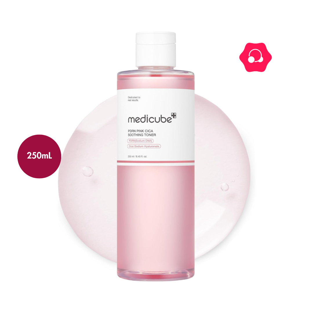 hvjhvjh medicube PDRN Pink Cica Soothing Toner (250mL) - Image 1