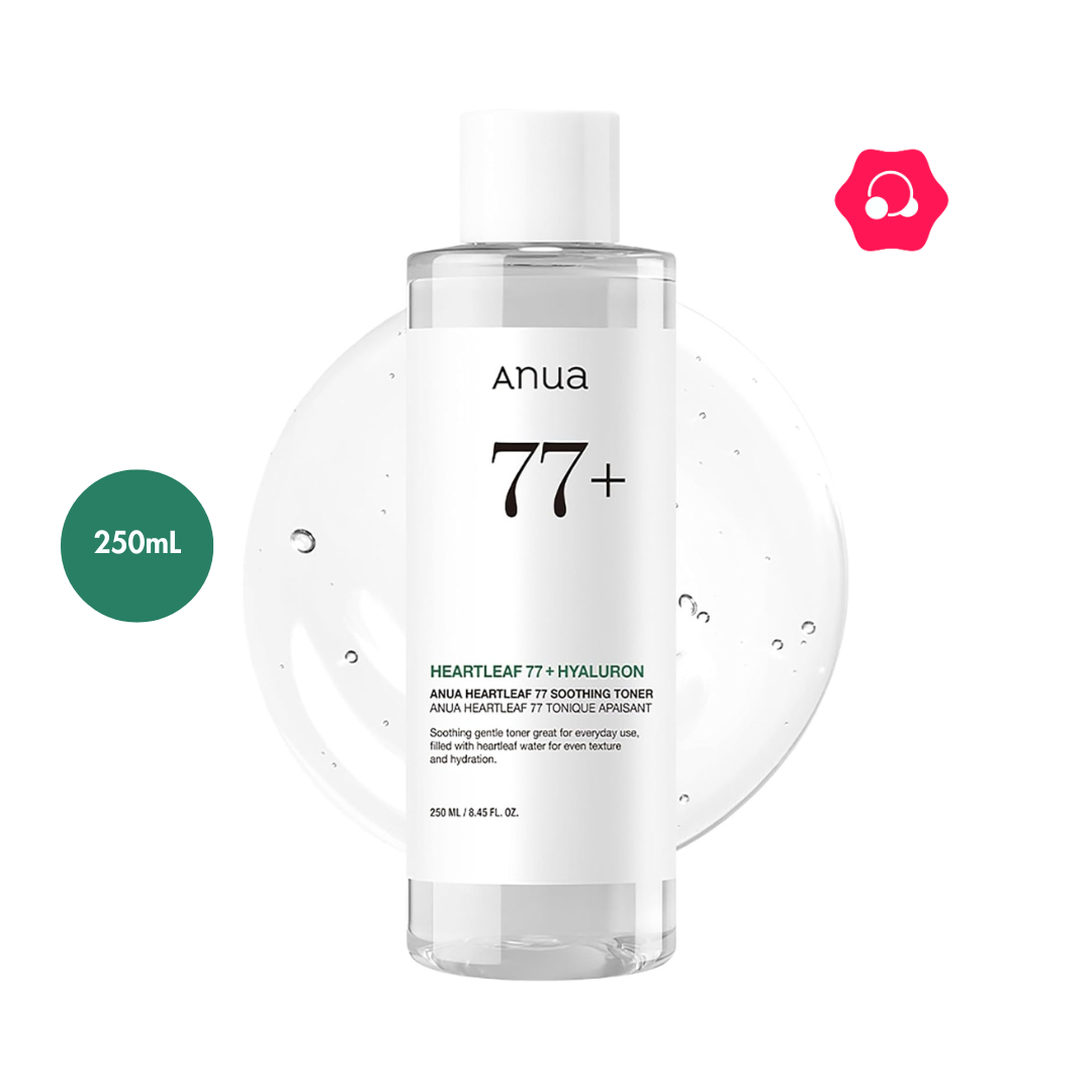 i7f7dycvh Anua Heartleaf 77% Soothing Toner (250mL) - Image 1