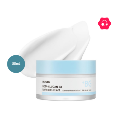 iUNIK Beta Glucan 3X Barrier Cream (50mL)
